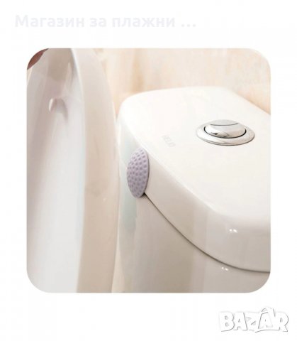 СИЛИКОНОВ СТОПЕР ПРОТЕКТОР ЗА СТЕНА - код 2127, снимка 7 - Други стоки за дома - 34224880