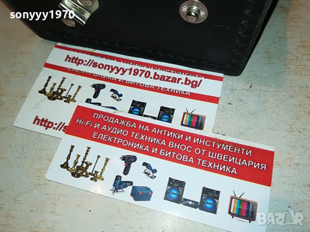 made in germany-колекционерски ретро уред 1806222120, снимка 16 - Друга електроника - 37127622