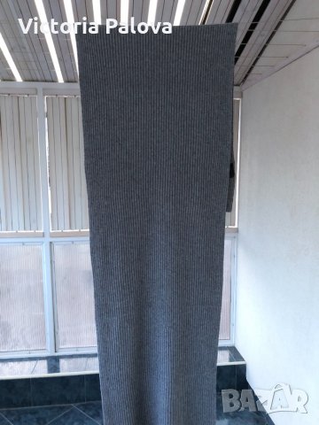 Огромен модерен  шал ZARA,рипс., снимка 4 - Шалове - 31543411
