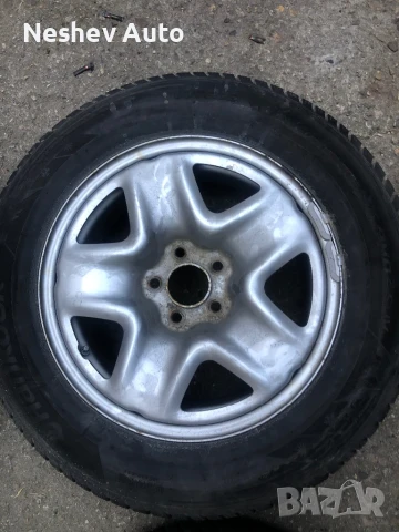 4бр. Метални джанти от Mazda СХ 5 17 цола., снимка 3 - Гуми и джанти - 51162332