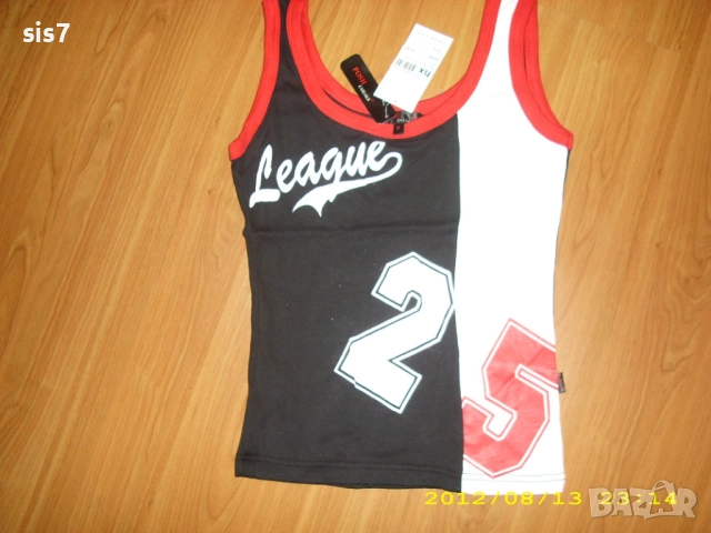 нов спортен потник от Франция за 8 лв., снимка 2 - Потници - 51776084