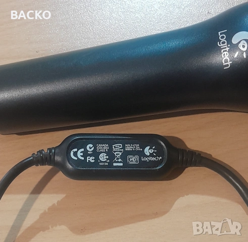 Микрофон Logitech UR20, снимка 4 - Слушалки за компютър - 54229780