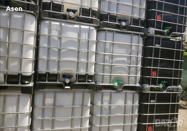 Бидони цистерни 1000л 1тон бидон 1000 литра , снимка 4 - Напояване - 29448966