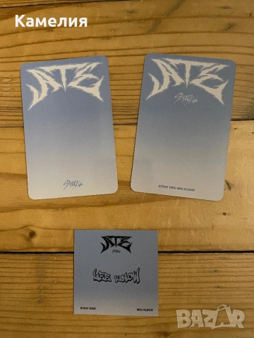 Stray kids Seungmin ATE кпоп албум, снимка 3 - CD дискове - 53194989