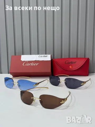 Cartier Слънчеви Очила С UV400 Защита Картие - Различни Цветове Код SEM-259