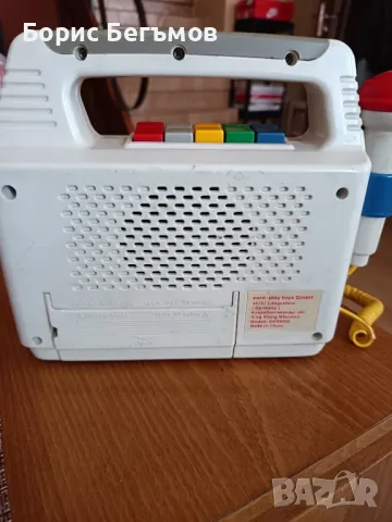 Винтидж касетофон Youthtronics Boom Box Cassette Player & Recorder, снимка 3 - Други - 49959366