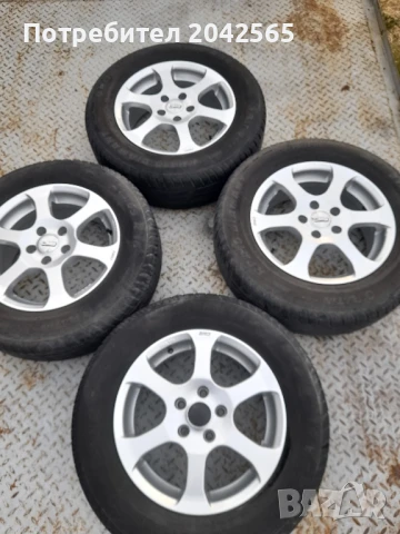 Джанти 16 цола Фолксваген Тигуан , снимка 9 - Гуми и джанти - 51003452