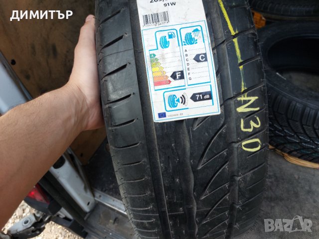 Само 1бр.лятна BRIDGESTONE 205/55/16 DOT4915-ЦЕНАТА Е ЗА БРОЙ, снимка 2 - Гуми и джанти - 42846436