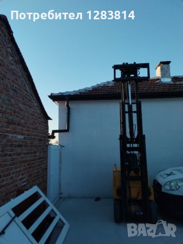 Електрокара hyster, снимка 3 - Индустриална техника - 42787979