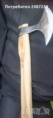 Интересна брадвичка,като алебарда, снимка 2 - Колекции - 52461414