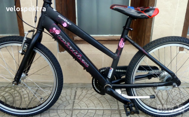 УИНТЪР ! Алуминиев ! 20 цола капли !  Холандия !, снимка 5 - Велосипеди - 54100145