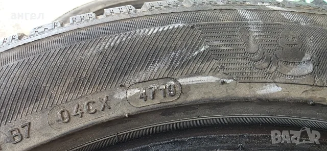 245.45.18 Michelin , снимка 7 - Гуми и джанти - 56314132