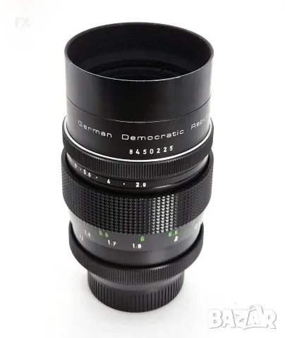 Pentacon 135mm f2.8 Preset M42 Bokeh Monster, снимка 2 - Обективи и филтри - 56158441