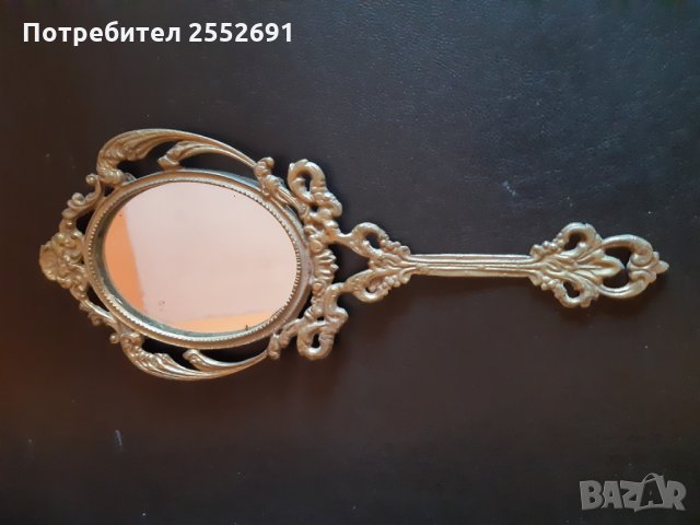 Огледало, снимка 1 - Антикварни и старинни предмети - 29627488