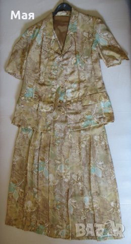 Нов Копринен костюм от 4 части