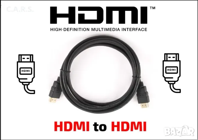 Kабел HDMI High Definition, снимка 1