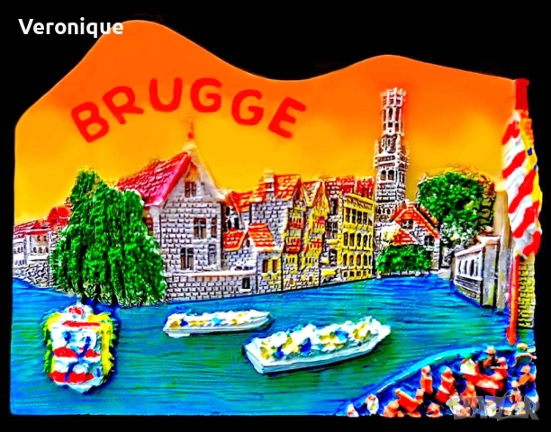 Магнити за хладилник от Белгия , снимка 2 - Колекции - 22022343