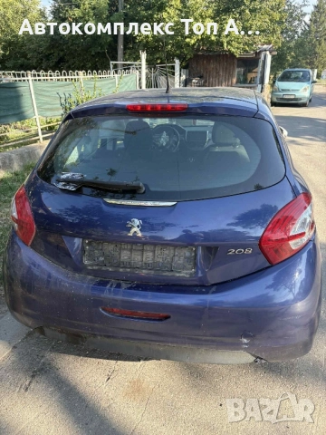 Peugeot 208/Пежо 208, снимка 3 - Автомобили и джипове - 51699429