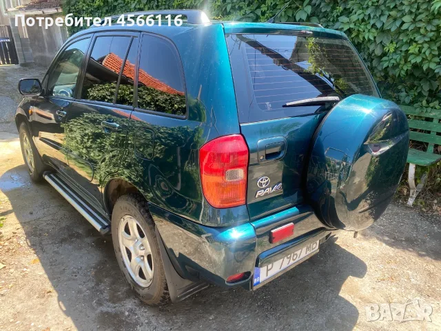 ТОЙОТА RAV4 4х4 D-4D, снимка 4 - Автомобили и джипове - 55768984