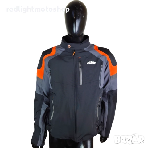 📌 5191 | KTM | Мъжко текстилно яке | Размер L | 250 лв.