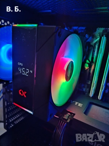 Геймърски компютър Ryzen 7 3700X / RX 6600 8GB / 16GB RAM – Перфектен за 1080p!, снимка 7 - Геймърски - 54320922