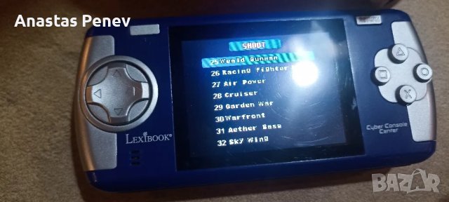 Конзола с вградени игри, снимка 7 - Други игри и конзоли - 48090080