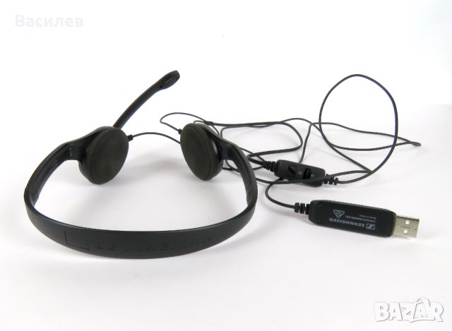 Слушалки с микрофон Sennheiser PC 8 USB Epos, снимка 4 - Слушалки и портативни колонки - 40500064