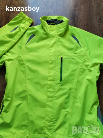Endura Gridlock II Waterproof Cycling Jacket in High Vis Yellow - мъжко вело яке КАТО НОВО Л, снимка 5 - Якета - 50073167