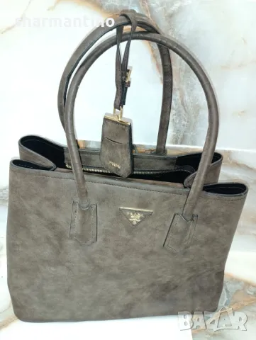 PRADA MILANO 1913 ОРИГИНАЛ кожена чанта - 665 лв