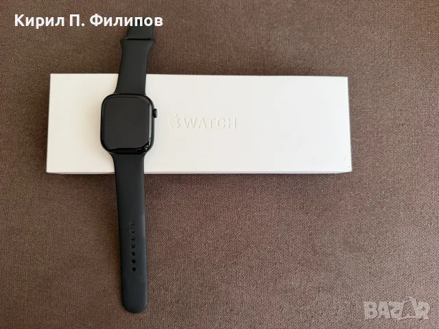 Продавам Apple Watch Series 10, 46 мм, Jet Black
