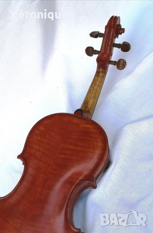 Уникална Супер Качествена Професионална Цигулка Soren Bach , снимка 11 - Струнни инструменти - 29872354