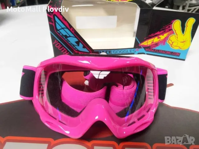 Fly racing крос мотокрос ендуро вело детски очила нови, снимка 3 - Аксесоари и консумативи - 49246155
