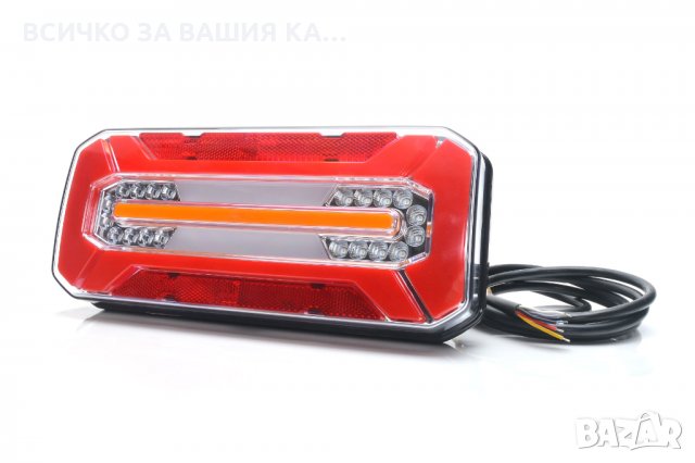  LED ЛЕД диодни задни стопове СИМЕТРИЯ НЕОН базов 12-24V , Полша, снимка 2 - Аксесоари и консумативи - 35300599