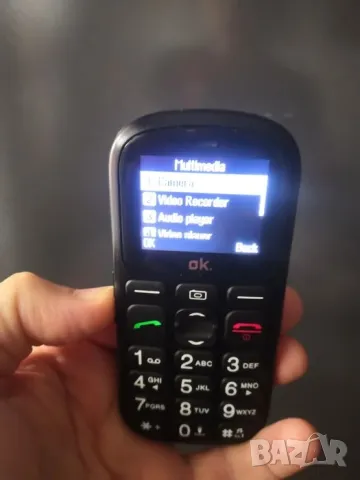 Телефон за възрастни, с големи копчета , две сим карти, снимка 3 - Други - 47592111