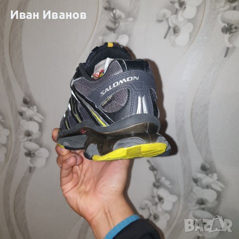 водоустойчиви туристически обувки/маратонки Salomon  XT Wings  номер 38 1/3, снимка 5 - Други - 42770749