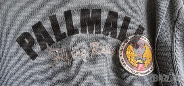 Pall Mall PME American - мъжки пуловер, снимка 4 - Пуловери - 50178537