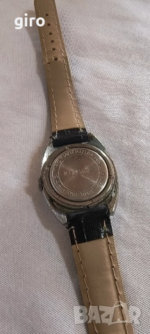 Руски дамски механичен часовник Заря, снимка 4 - Дамски - 51596505