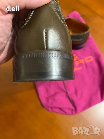 ETRO Original Size 41-42 Кожа , снимка 5 - Ежедневни обувки - 53082651