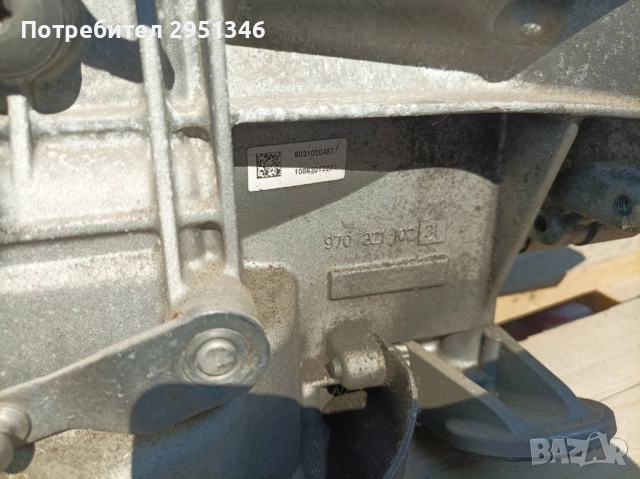 Скорости Porsche Panamera GTS facelift , снимка 4 - Части - 51467096