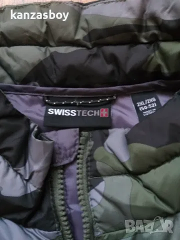 Swiss Tech Men's Green Vest - голям мъжки елек 2ХЛ КАТО НОВ, снимка 4 - Други - 49103852