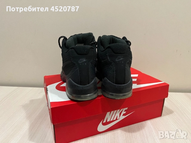 Nike Air Max Invigor Mid, 38,5, снимка 3 - Маратонки - 51989409