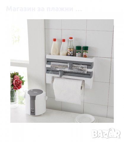 ПОСТАВКА ЗА КУХНЕНСКА ХАРТИЯ И ФОЛИО TRIPLE PAPER - код 1865, снимка 3 - Други - 34240599