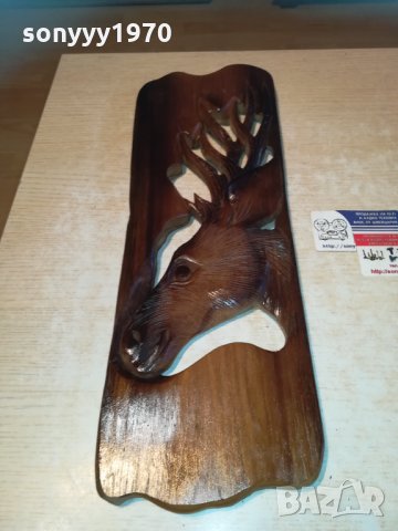 Пано за стена тиково дърво с ЕЛЕН 3112201059, снимка 12 - Колекции - 31265681