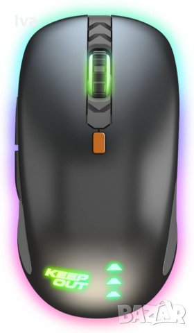 KeepOut X5PRO USB Optical 4000dpi  Mouse –Геймърска мишка, нова, снимка 5 - Клавиатури и мишки - 35175172