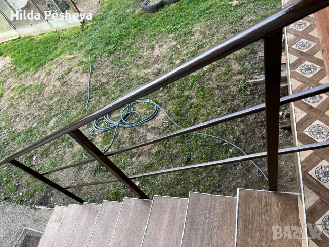 Метална ограда (парапет) - 100 € за 1 м/кв