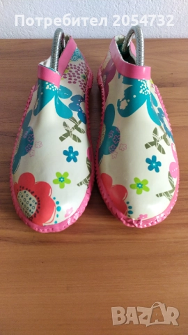 Нови обувки от мек PVC материал, снимка 4 - Други - 52156933