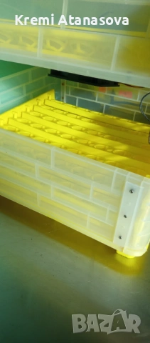 Автоматичен двуетажен инкубатор , снимка 7 - За птици - 53263769