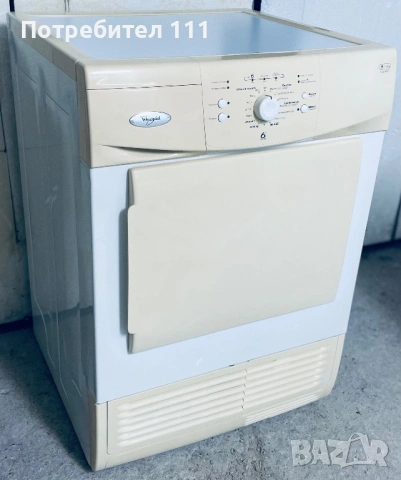 Сушилня Whirlpool 6th Sense, снимка 2 - Сушилни - 53917111
