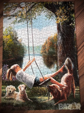 Пъзел Anatolian от 500 части - Безгрижно детство, Кевин Даниел, снимка 2 - Пъзели - 51144133