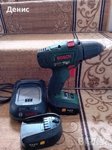 Винтоверт Bosch psr 14.4 li 2 , снимка 3 - Винтоверти - 50149987